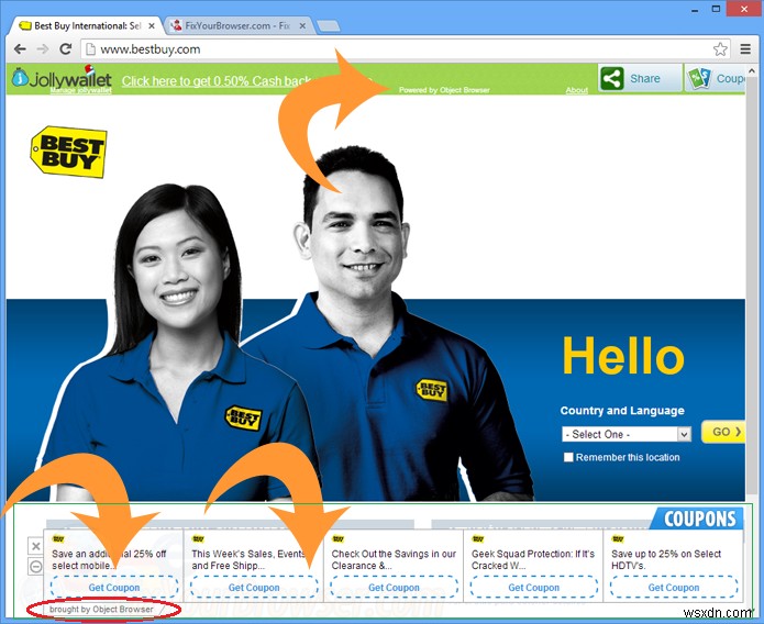Remove pop-ups and too much unwanted bogus Ads