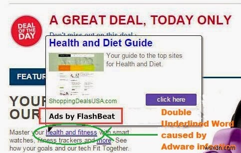 Remove pop-ups and too much unwanted bogus Ads
