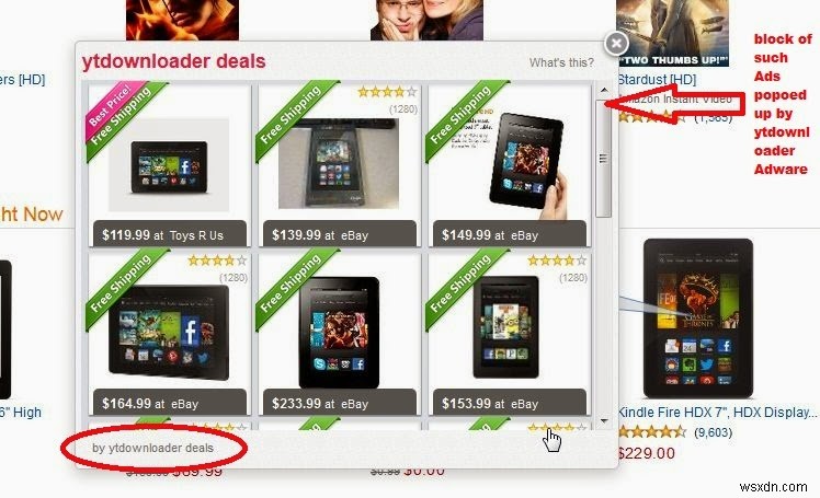 Remove pop-ups and too much unwanted bogus Ads