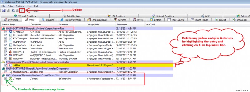 Remove pop-ups and too much unwanted bogus Ads