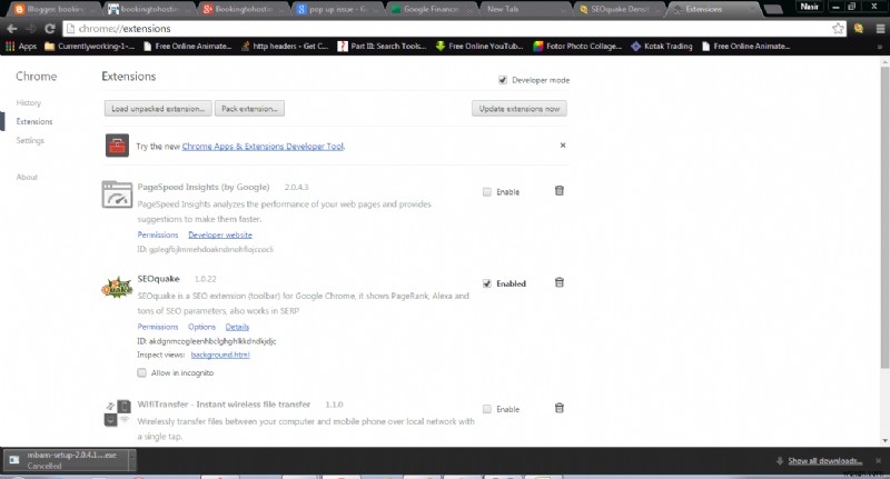 Remove pop-ups and too much unwanted bogus Ads