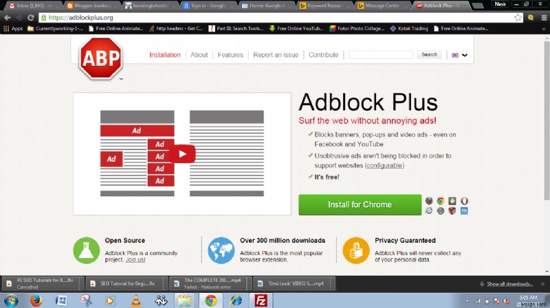 Remove pop-ups and too much unwanted bogus Ads