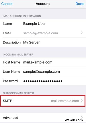 Unable to send email from telus.net or telusplanet.net email account on iPhone, iPad or Mac