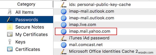 Apple mail keep saying unable to verify account name or password for yahoo mail