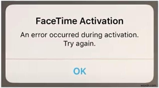 How To Fix FaceTime App Waiting For Activation?