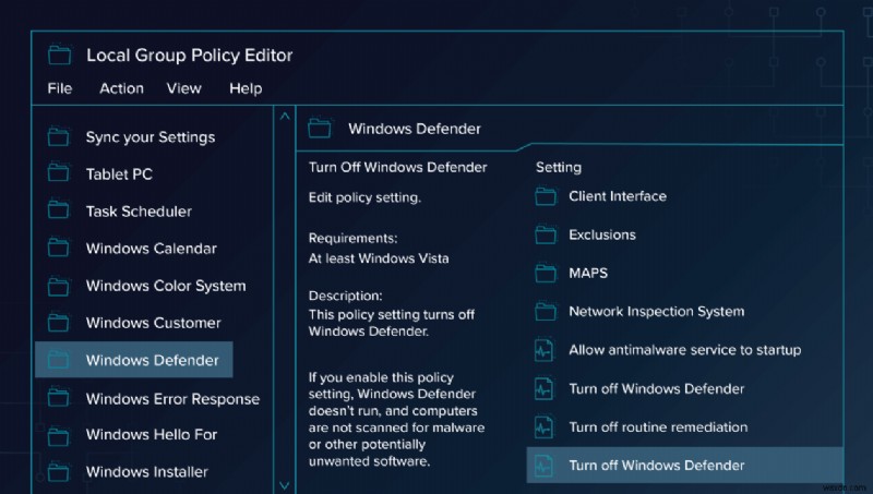 How To Fix Windows Defender Blocked By Group Policy In Windows 10?