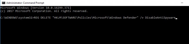How To Fix Windows Defender Blocked By Group Policy In Windows 10?