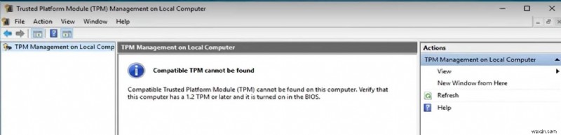 How To Enable TPM 2.0 For Windows 11