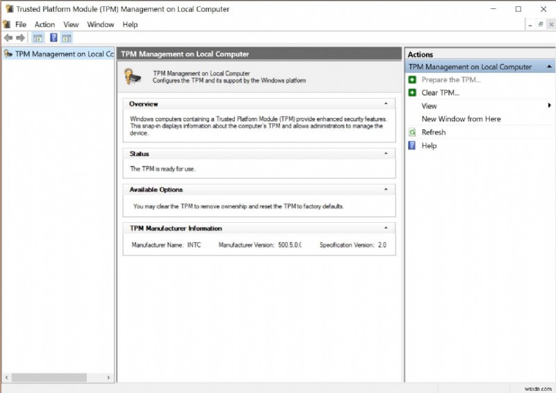 How To Enable TPM 2.0 For Windows 11