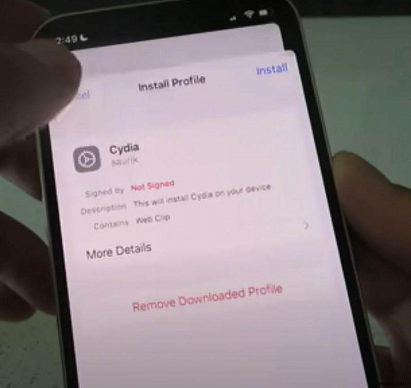How To Jailbreak iOS 15