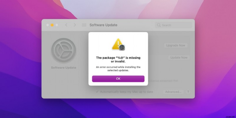 Cannot Install MacOS Monterey on Mac? Try These Solutions