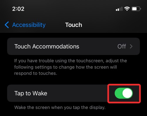 How To Fix Tap To Wake Not Working In iOS 15