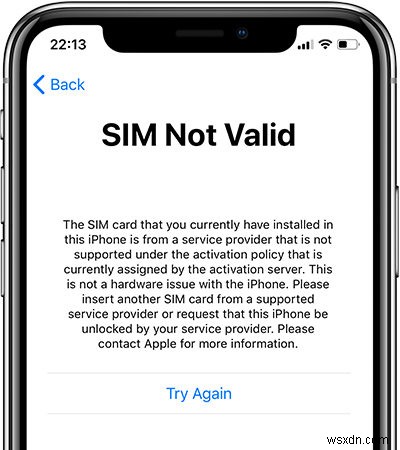 iPhone 13 Is Not Detecting The SIM Card? Try These Fixes