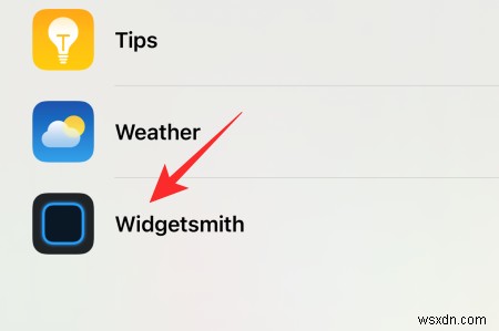 Widgetsmith Not Working In iOS 15? How To Fix It