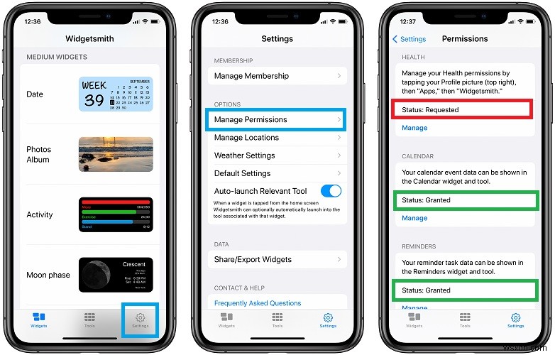 Widgetsmith Not Working In iOS 15? How To Fix It