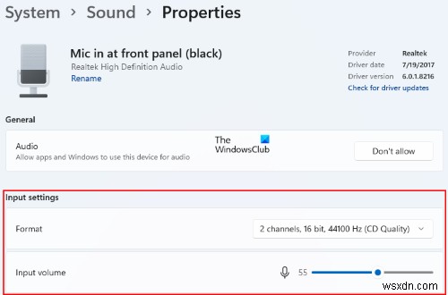 How To Fix Low Microphone Volume Issues In Windows 11