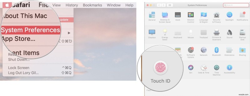 Touch ID Not Working After Upgrading To macOS Monterey