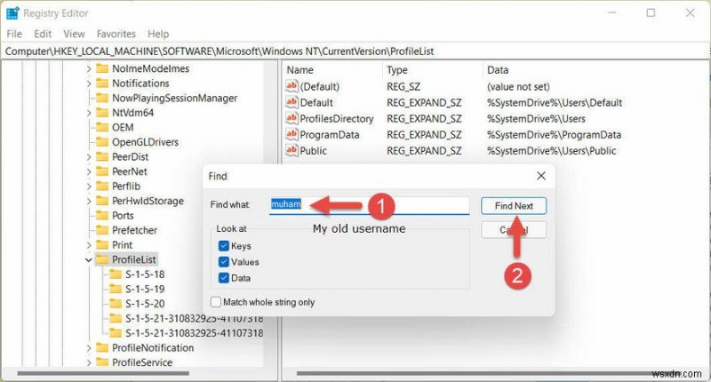 How To Change Name Of User Profile Folder In Windows 11