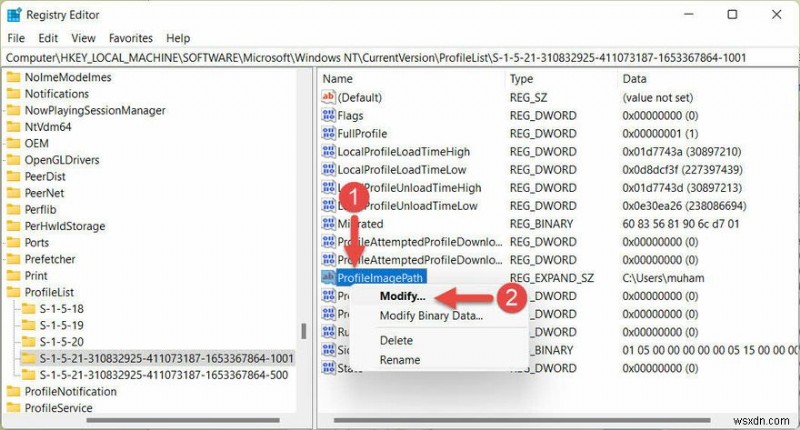How To Change Name Of User Profile Folder In Windows 11