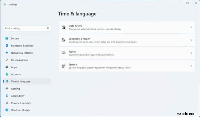 How To Change Display Language in Windows 11