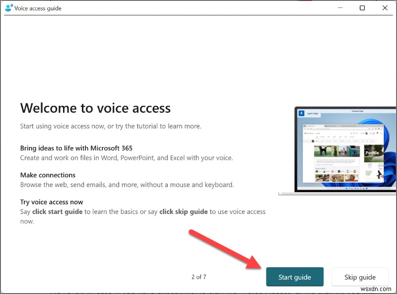 How To Use Voice Access In Windows 11