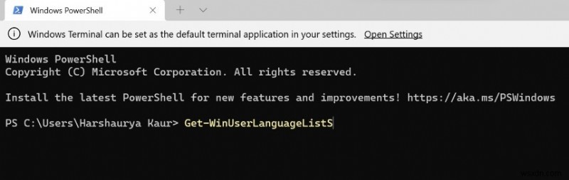 How To Change Default Input Method Override In Windows 11