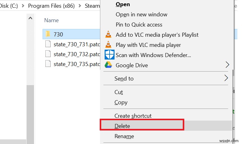 Fix: Steam Corrupt Disk Error When Downloading/Uploading Games