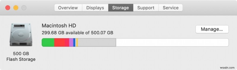 [FIXED] ‘Not Enough Space for macOS Monterey’ Error
