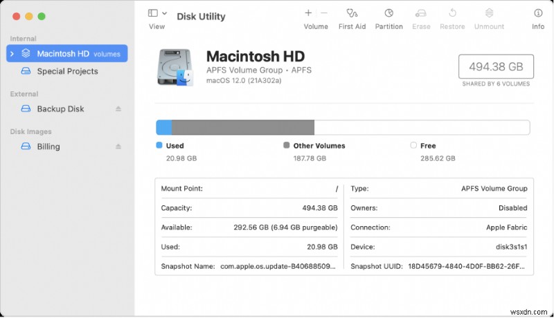 How To Repair A Mac Disk With Disk Utility
