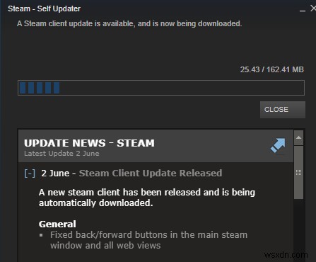 Fixed: The No User Logon Steam Error On Windows 11