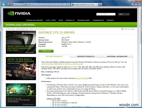 [Fixed] Nvidia Driver Keeps Crashing On Windows 11