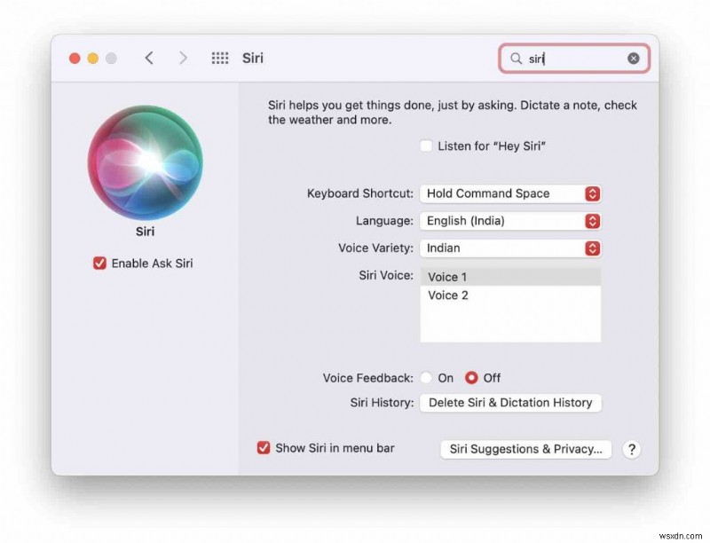 Siri Not Working On MacBook-Fixed