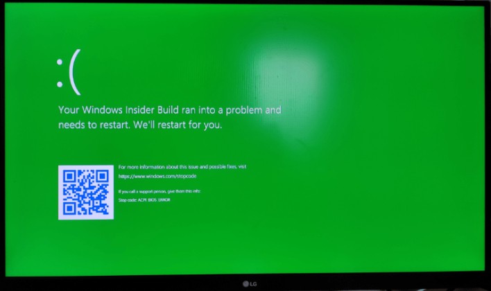 [Fixed] Green Screen Error In Windows 11