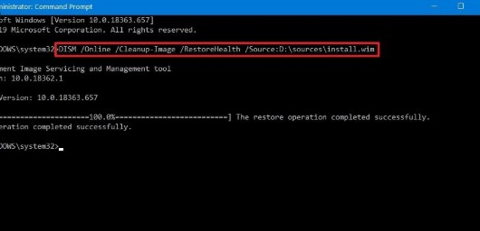 [Fixed] Green Screen Error In Windows 11