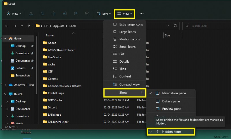 [Fixed] Taskbar Icons Not Showing In Windows 11