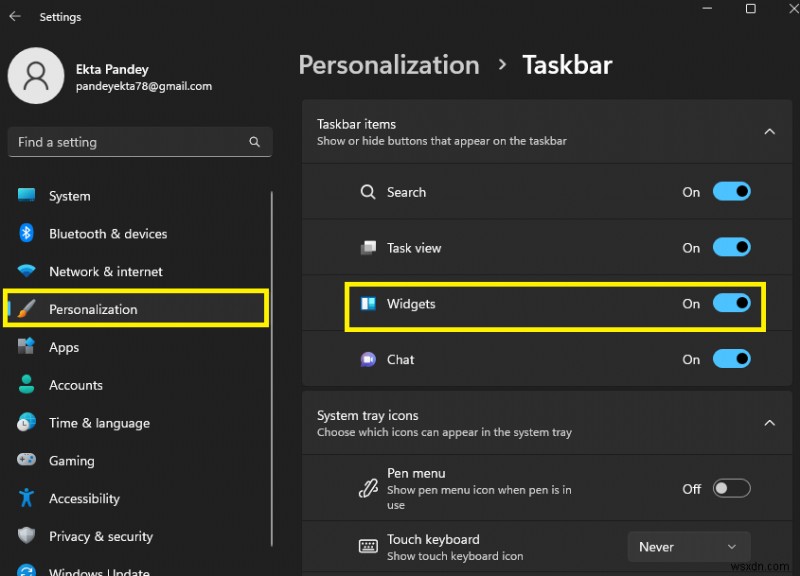 Fix Weather Widget Not Showing On Taskbar Windows 11