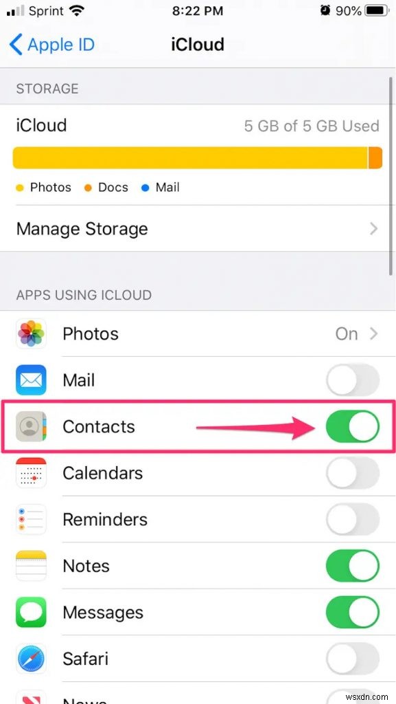 [Fixed] Contacts Disappeared After iOS update 15.4.1