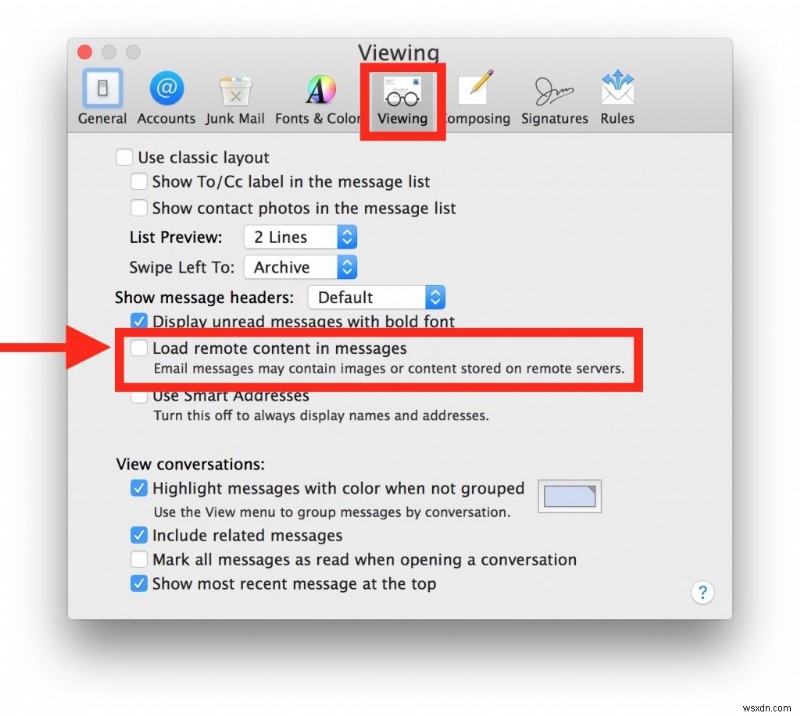 [Fixed] Mail Images Not Displaying In macOS Monterey