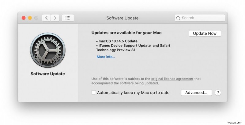 Fix The Package %@ Is Missing Or Invalid macOS Monterey Upgrade Error