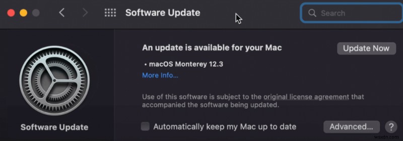 Exchange Calendar Not Syncing In macOS Monterey 12.3 : Fixed