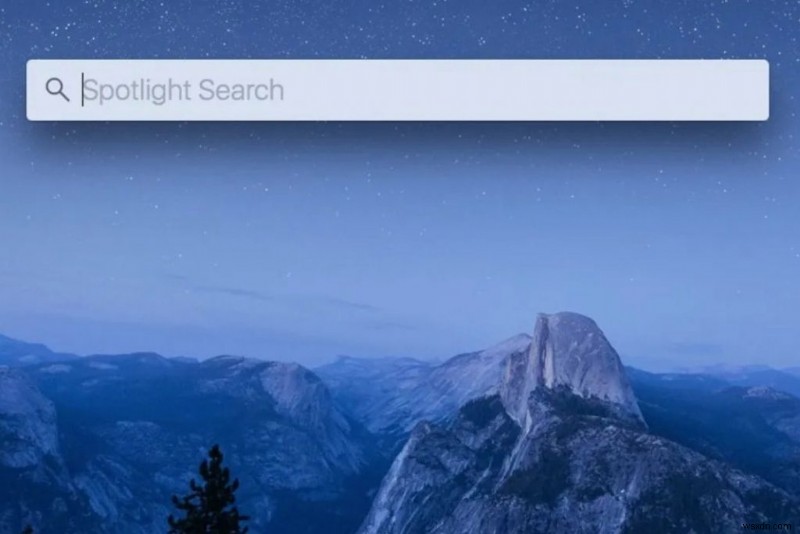 Spotlight Search Not Working After macOS Monterey Update