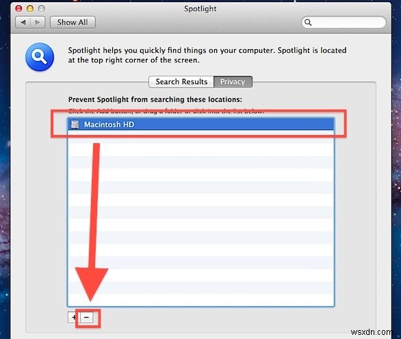 Spotlight Search Not Working After macOS Monterey Update