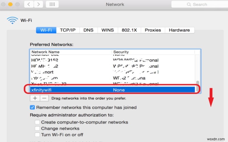 How to Disable Xfinity WiFi on Mac? xFi Turn off Guide