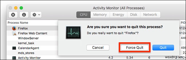 How to Force Quit Mac Applications