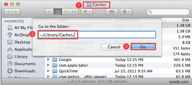 How to Delete Temporary Files, Caches and Log Files on Mac