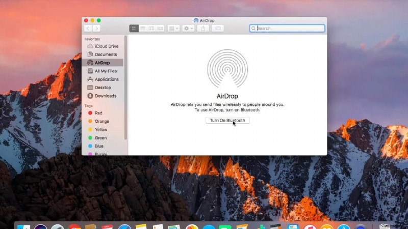 A Quick Guide on Sharing Files by AirDrop on Mac