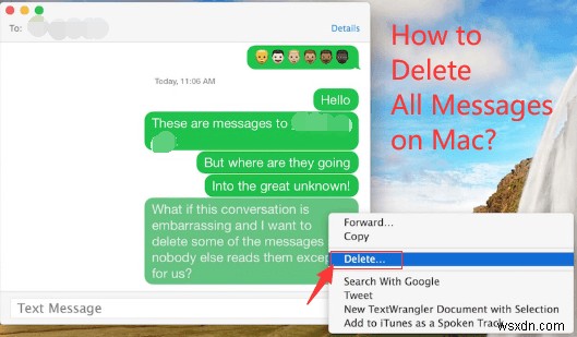How to Delete Messages and Conversations on Mac Right Away