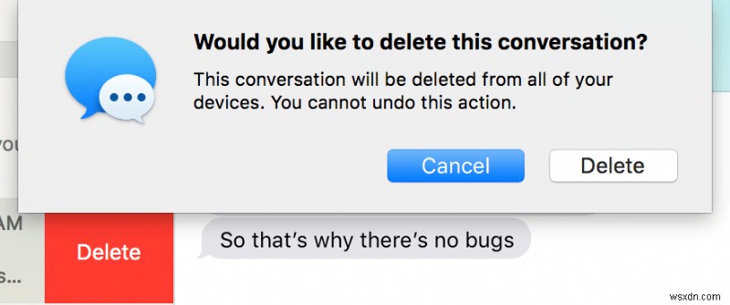 How to Delete Messages and Conversations on Mac Right Away