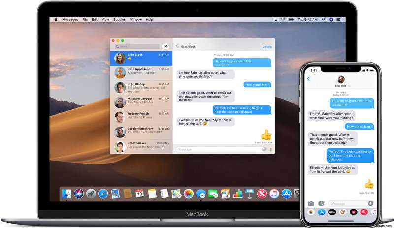 How to Get Text Messages on Mac