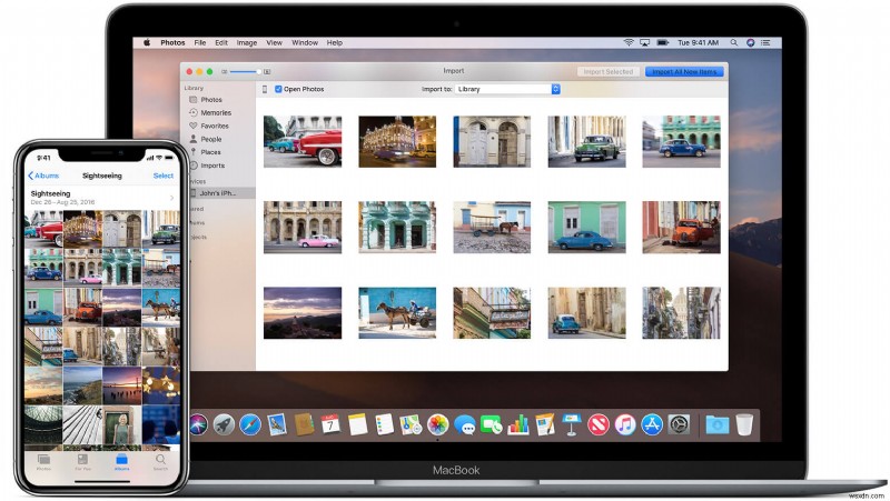 How to Fix Photos Wont  Import from iPhone to Mac Effectively